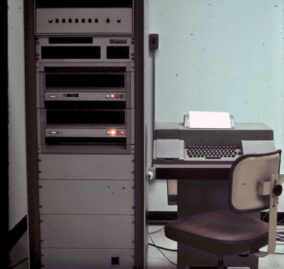 image of BTI 3000 minicomputer