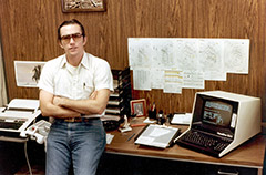 Ray Smith, circa 1985